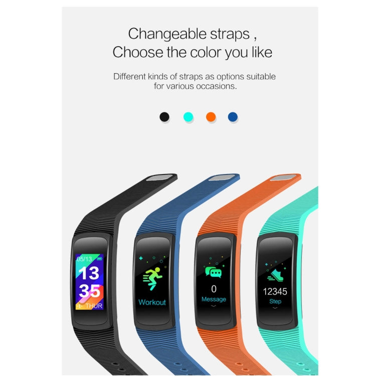 SMA-B3 Fitness Tracker 0.96 inch Bluetooth Smart Bracelet, IP67 Waterproof, Support Activity Traker / Heart Rate Monitor / Blood Pressure Monitor / Remote Capture, SMA-B3/Black, SMA-B3/Orange, SMA-B3/Green, SMA-B3/Blue