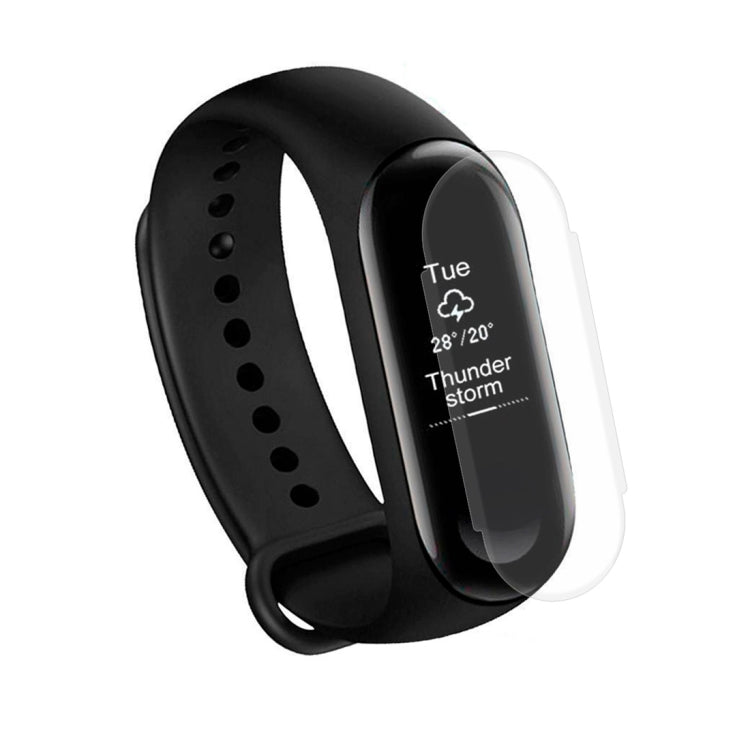 2 PCS ENKAY Hat-Prince TPU Film Screen Protector for Xiaomi Mi Band 3, TPU Film, 2PCS TPU Film