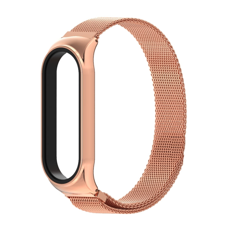 Mijobs Milan CS Metal Magnetic Watch Band for Xiaomi Mi Band 3 & 4 & 5 & 6, Host not Include