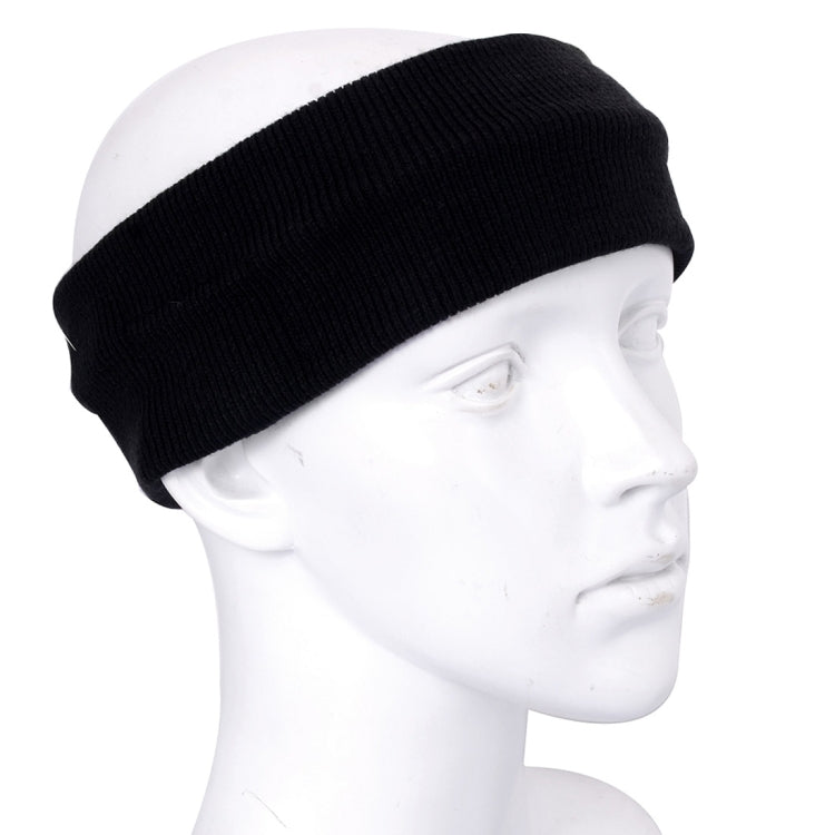 Knitted Bluetooth Headsfree Sport Music Headband with Mic for iPhone / Samsung and Other Bluetooth Devices