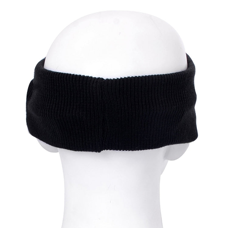 Knitted Bluetooth Headsfree Sport Music Headband with Mic for iPhone / Samsung and Other Bluetooth Devices