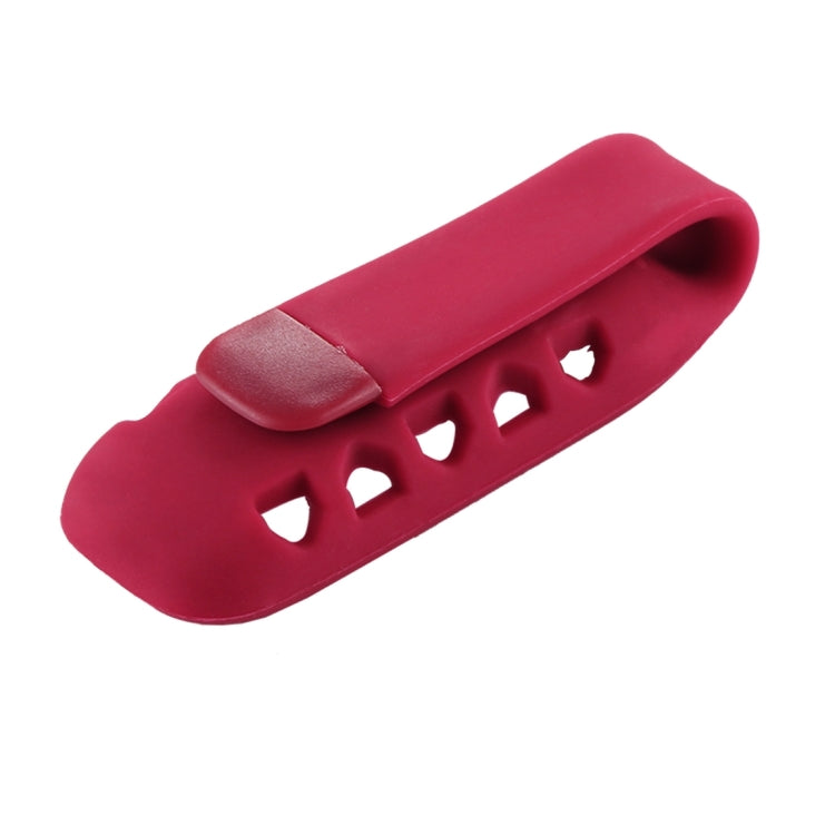For Fitbit One Smart Watch Clip Style Silicone Case, Size: 6x2.2x1.5cm