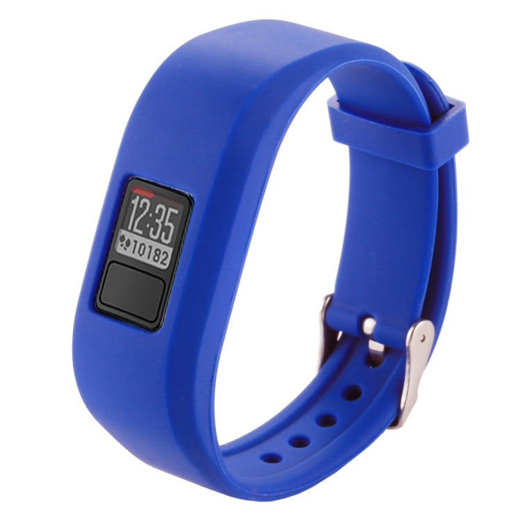 For Garmin Vivofit 3 Smart Watch Silicone Watch Band, Length: about 24.2cm