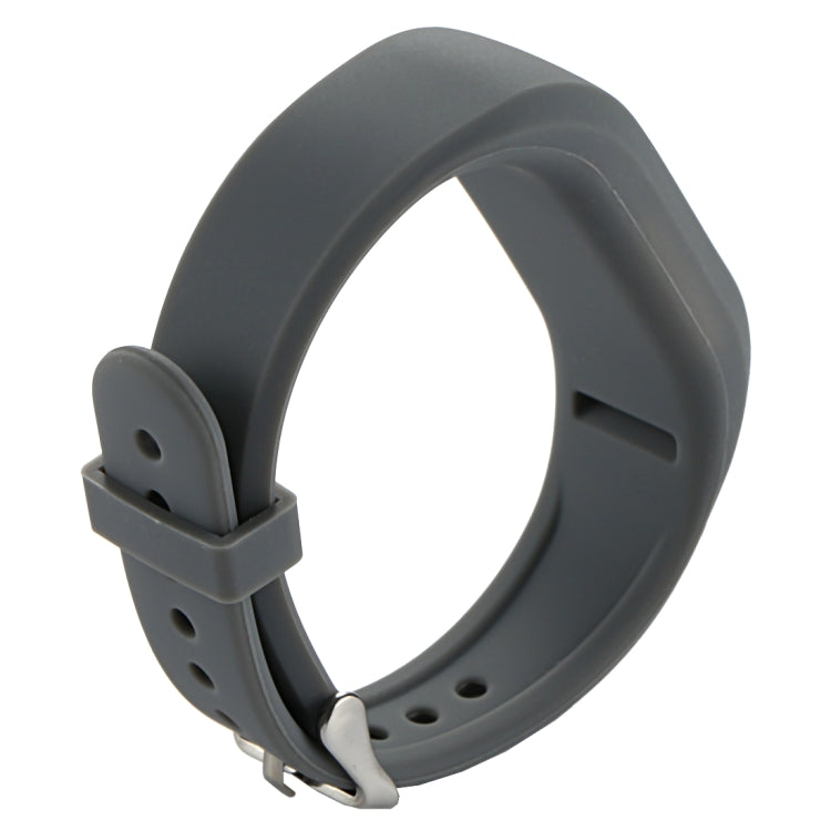 For Garmin Vivofit 3 Smart Watch Silicone Watch Band, Length: about 24.2cm