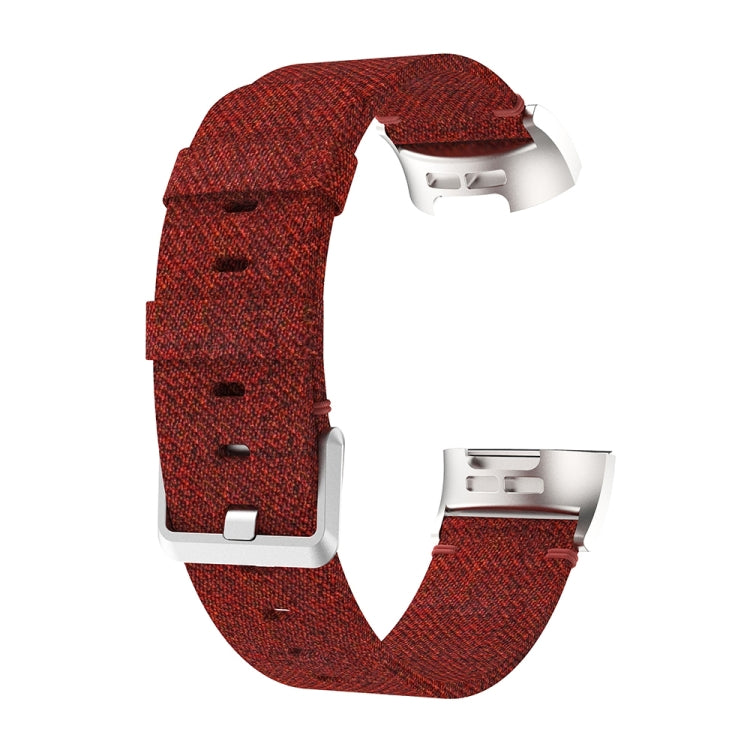 Bracelet de montre en nylon tissé Vanvas pour Fitbit Charge 3