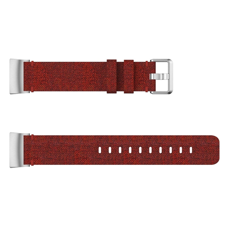 Bracelet de montre en nylon tissé Vanvas pour Fitbit Charge 3