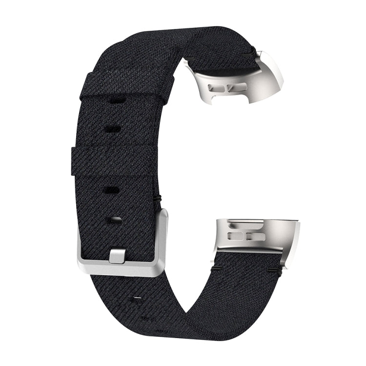 Woven Vanvas Nylon Watch Band for Fitbit Charge 3