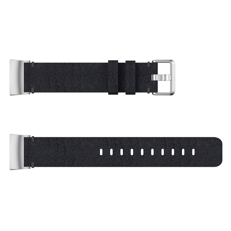 Woven Vanvas Nylon Watch Band for Fitbit Charge 3