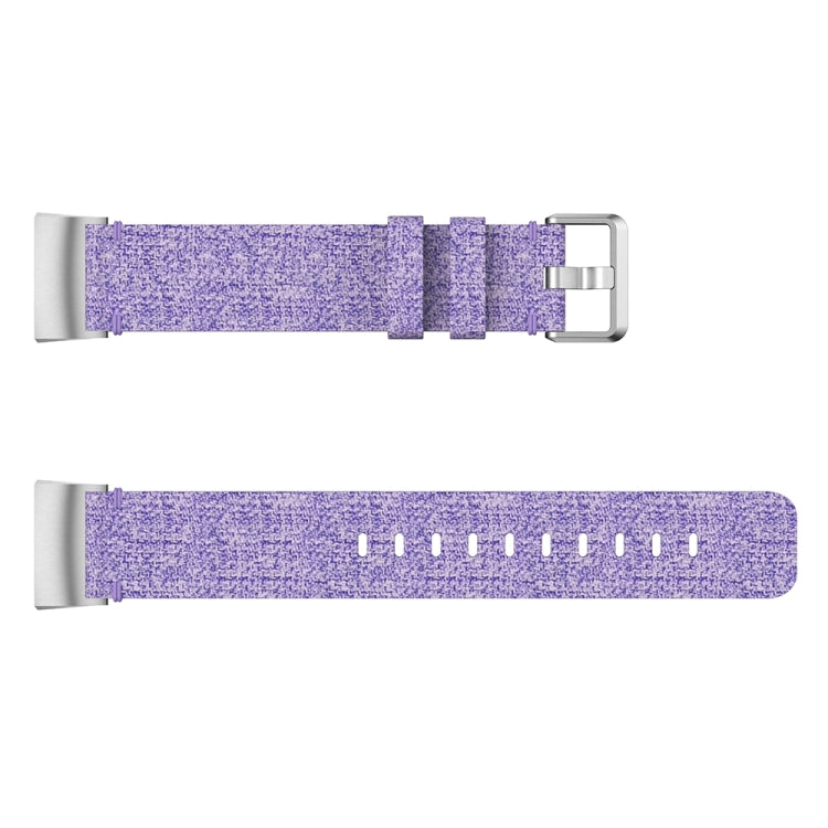 Bracelet de montre en nylon tissé Vanvas pour Fitbit Charge 3