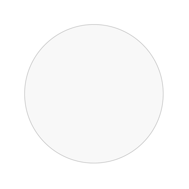 ENKAY Hat-Prince 0.2mm 9H 2.15D Curved Edge Tempered Glass Film for TicWatch S, TicWatch S