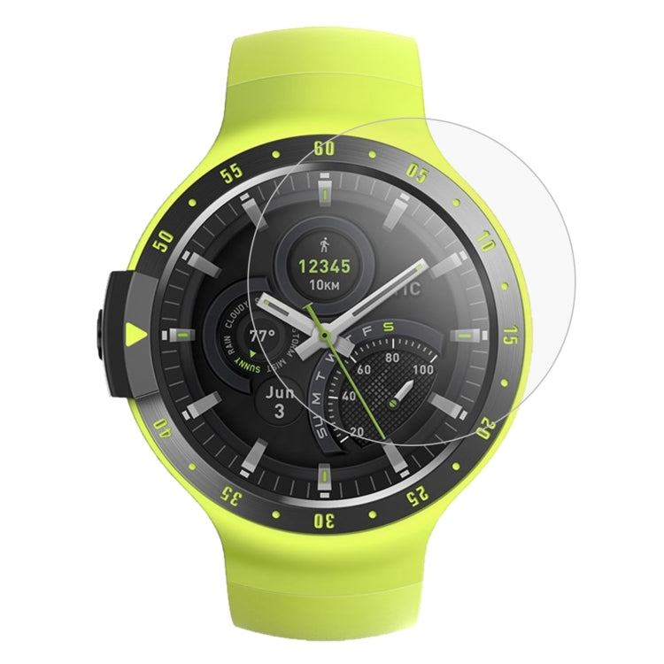 ENKAY Hat-Prince 0.2mm 9H 2.15D Curved Edge Tempered Glass Film for TicWatch S, TicWatch S