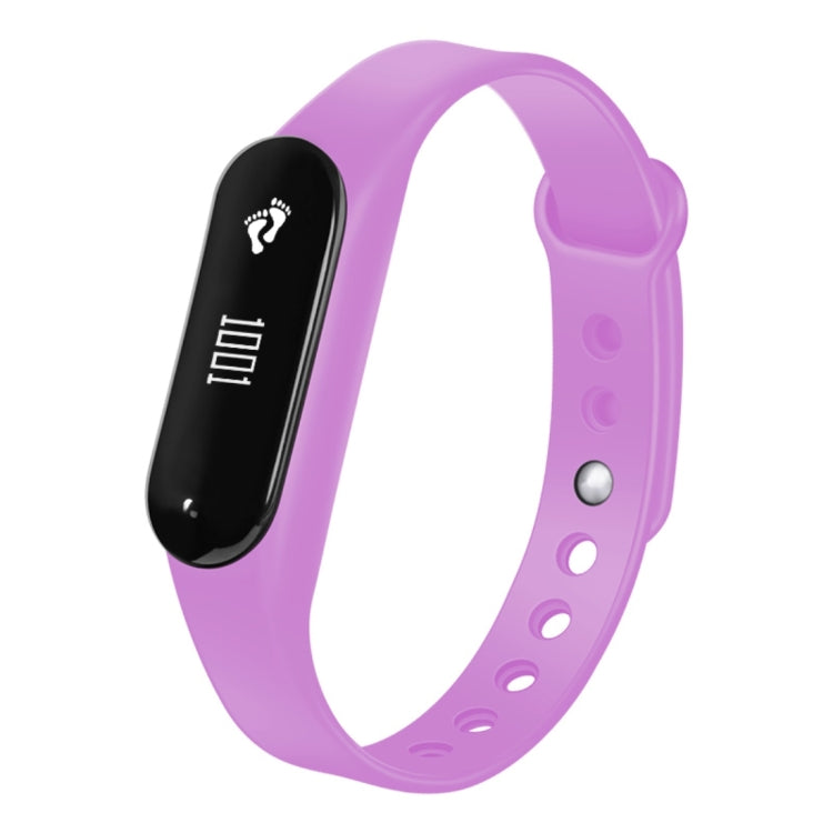 CHIGU C6 0.69 inch OLED Display Bluetooth Smart Bracelet, Support Heart Rate Monitor / Pedometer / Calls Remind / Sleep Monitor / Sedentary Reminder / Alarm / Anti-lost, Compatible with Android and iOS Phones, CHIGU C6 Blue, CHIGU C6 Baby Purple�������...