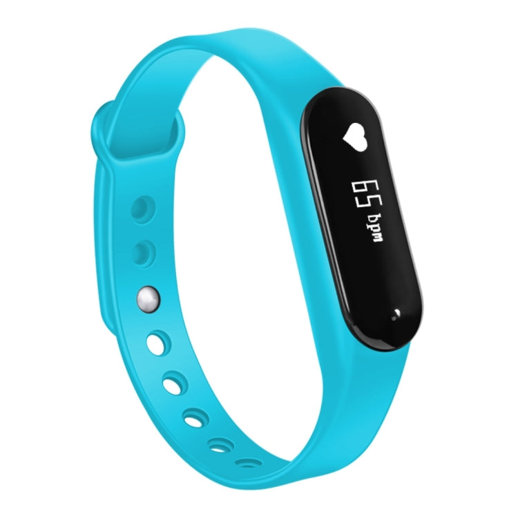 CHIGU C6 0.69 inch OLED Display Bluetooth Smart Bracelet, Support Heart Rate Monitor / Pedometer / Calls Remind / Sleep Monitor / Sedentary Reminder / Alarm / Anti-lost, Compatible with Android and iOS Phones, CHIGU C6 Blue, CHIGU C6 Baby Purple�������...
