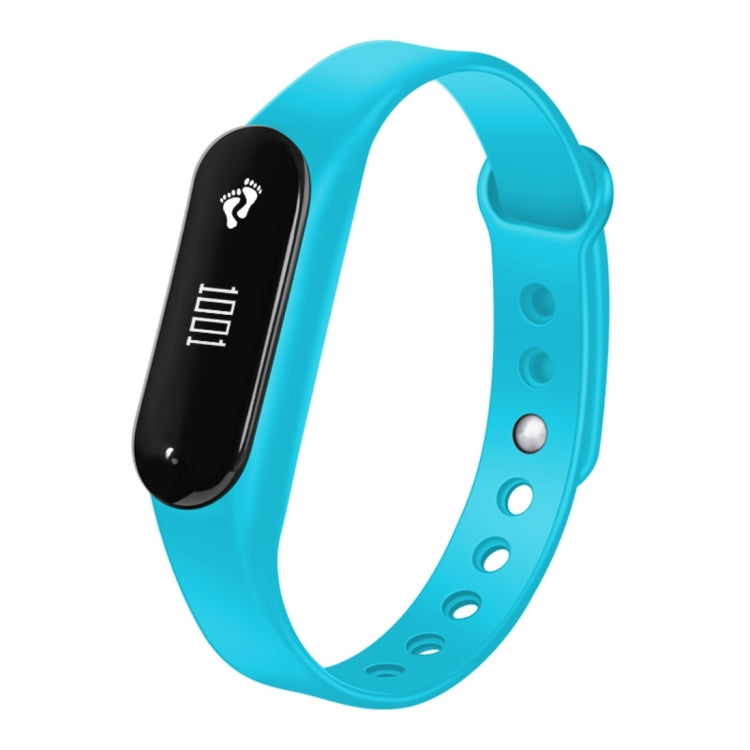 CHIGU C6 0.69 inch OLED Display Bluetooth Smart Bracelet, Support Heart Rate Monitor / Pedometer / Calls Remind / Sleep Monitor / Sedentary Reminder / Alarm / Anti-lost, Compatible with Android and iOS Phones, CHIGU C6 Blue, CHIGU C6 Baby Purple�������...