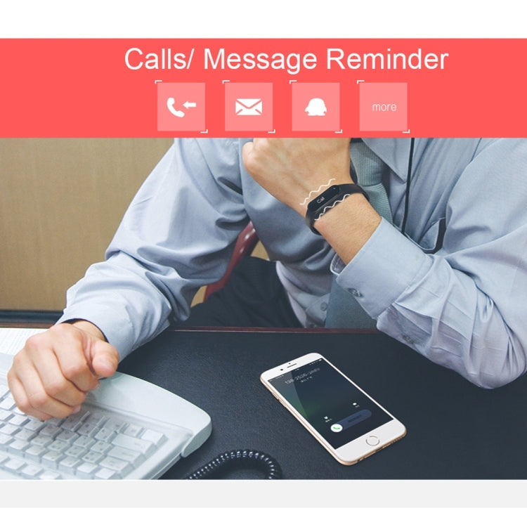 CHIGU C6 0.69 inch OLED Display Bluetooth Smart Bracelet, Support Heart Rate Monitor / Pedometer / Calls Remind / Sleep Monitor / Sedentary Reminder / Alarm / Anti-lost, Compatible with Android and iOS Phones, CHIGU C6 Blue, CHIGU C6 Baby Purple�������...