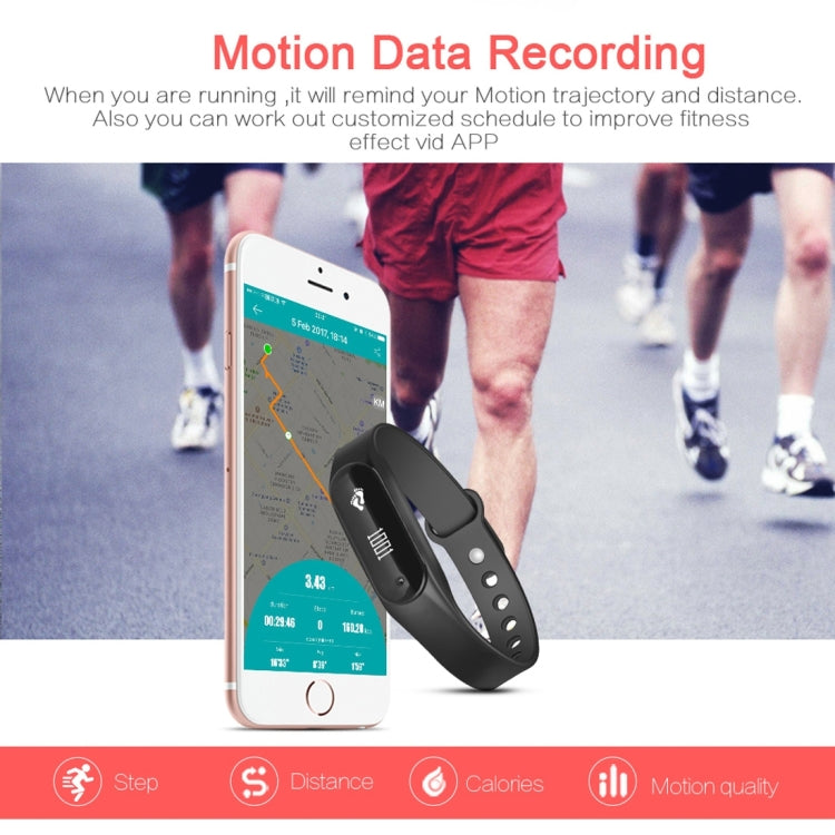 CHIGU C6 0.69 inch OLED Display Bluetooth Smart Bracelet, Support Heart Rate Monitor / Pedometer / Calls Remind / Sleep Monitor / Sedentary Reminder / Alarm / Anti-lost, Compatible with Android and iOS Phones, CHIGU C6 Blue, CHIGU C6 Baby Purple       ...