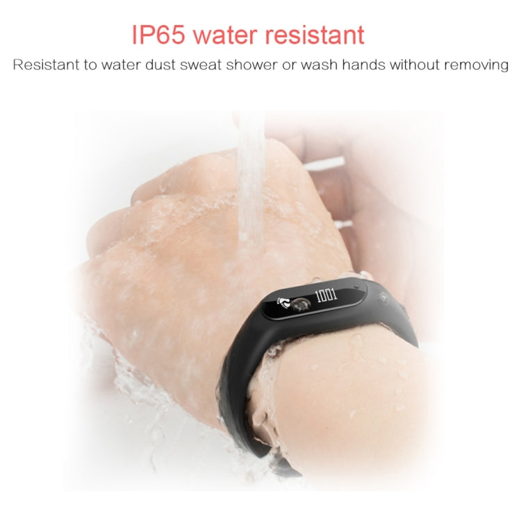 CHIGU C6 0.69 inch OLED Display Bluetooth Smart Bracelet, Support Heart Rate Monitor / Pedometer / Calls Remind / Sleep Monitor / Sedentary Reminder / Alarm / Anti-lost, Compatible with Android and iOS Phones, CHIGU C6 Blue, CHIGU C6 Baby Purple�������...