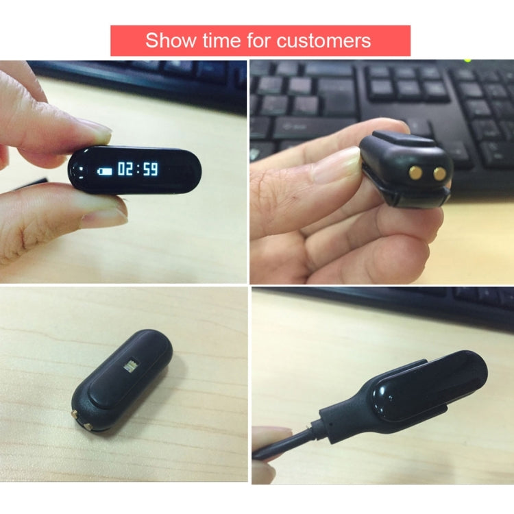 CHIGU C6 0.69 inch OLED Display Bluetooth Smart Bracelet, Support Heart Rate Monitor / Pedometer / Calls Remind / Sleep Monitor / Sedentary Reminder / Alarm / Anti-lost, Compatible with Android and iOS Phones, CHIGU C6 Blue, CHIGU C6 Baby Purple�������...