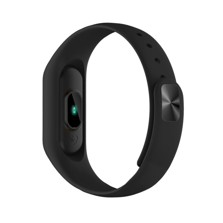 TLW25 0.42 inch OLED Display Bluetooth Smart Bracelet, IP66 Waterproof, Support Heart Rate Monitor / Pedometer / Calls Remind / Sleep Monitor / Sedentary Reminder / Alarm / Remote Capture, Compatible with Android and iOS Phones, 25 Black, 25 Blue