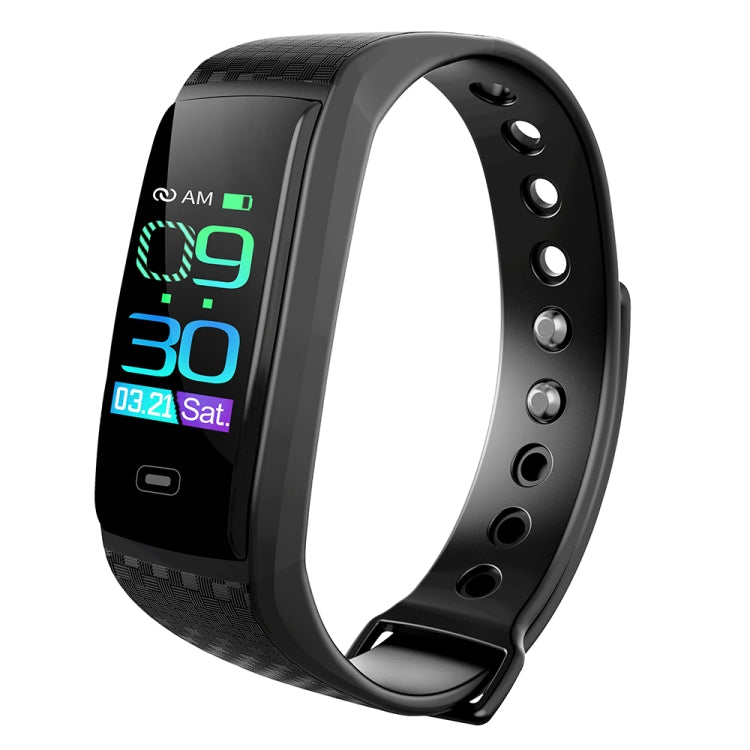 Bracelet connecté CK17S avec écran IPS de 0,96 pouce, étanchéité IP67, rappel d'appel, surveillance de la fréquence cardiaque, de la pression artérielle et du sommeil