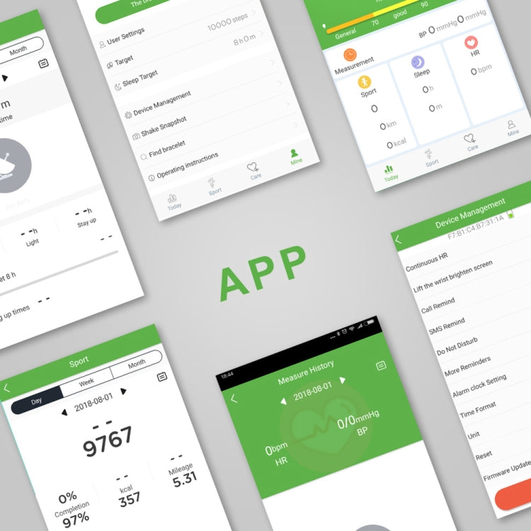 Bracelet connecté CK17S avec écran IPS de 0,96 pouce, étanchéité IP67, rappel d'appel, surveillance de la fréquence cardiaque, de la pression artérielle et du sommeil