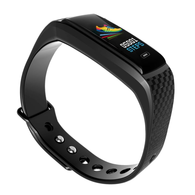 Bracelet connecté CK17S avec écran IPS de 0,96 pouce, étanchéité IP67, rappel d'appel, surveillance de la fréquence cardiaque, de la pression artérielle et du sommeil