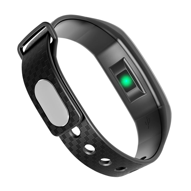 Bracelet connecté CK17S avec écran IPS de 0,96 pouce, étanchéité IP67, rappel d'appel, surveillance de la fréquence cardiaque, de la pression artérielle et du sommeil