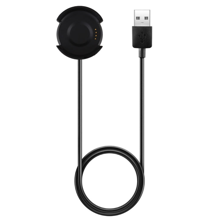 Câble de chargement USB pour montre connectée Amazfit A1801 (1 m) (noir, blanc)