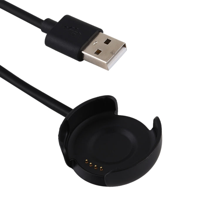 Câble de chargement USB pour montre connectée Amazfit A1801 (1 m) (noir, blanc)