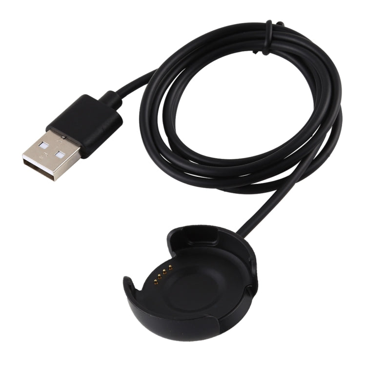 Câble de chargement USB pour montre connectée Amazfit A1801 (1 m) (noir, blanc)
