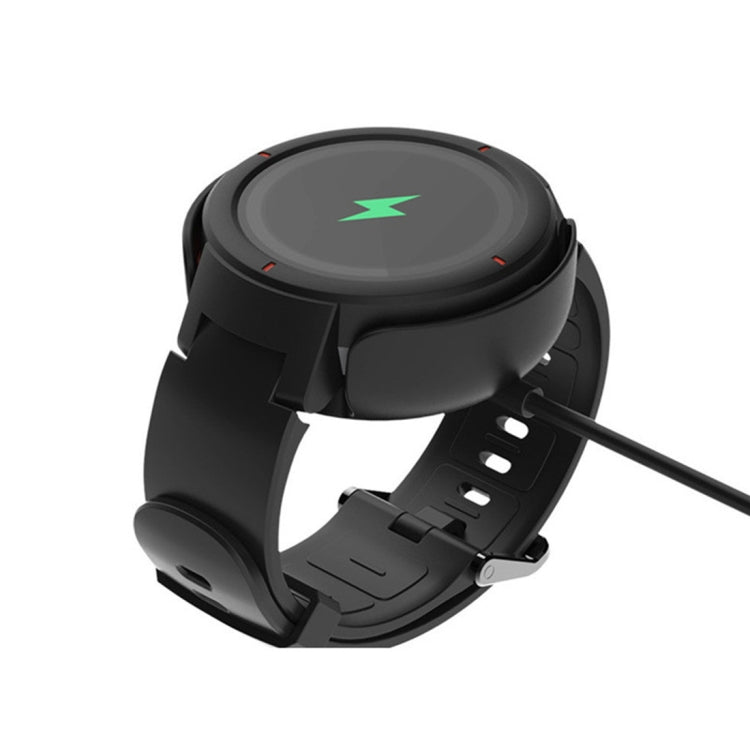 Câble de chargement USB pour montre connectée Amazfit A1801 (1 m) (noir, blanc)