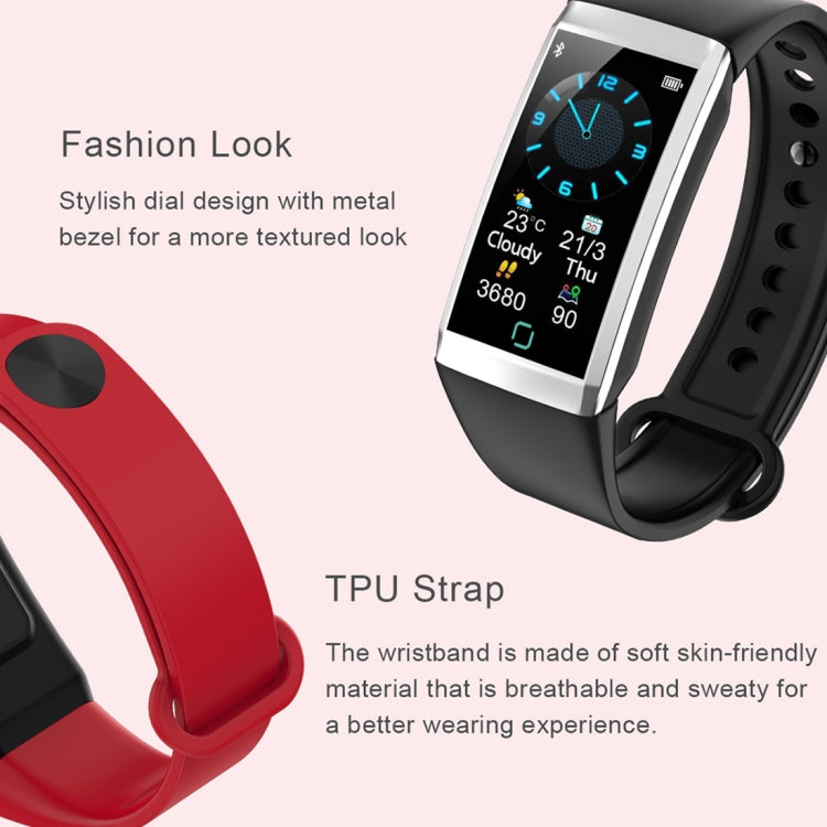 TD19 1.14 inches IPS Screen Smart Bracelet IP67 Waterproof, Support Call Reminder / Heart Rate Monitoring / Blood Pressure Monitoring / Sleep Monitoring /  Remote Camera