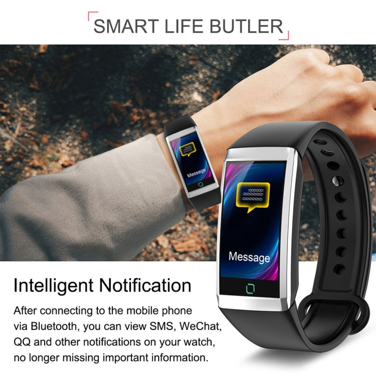 TD19 1.14 inches IPS Screen Smart Bracelet IP67 Waterproof, Support Call Reminder / Heart Rate Monitoring / Blood Pressure Monitoring / Sleep Monitoring /  Remote Camera