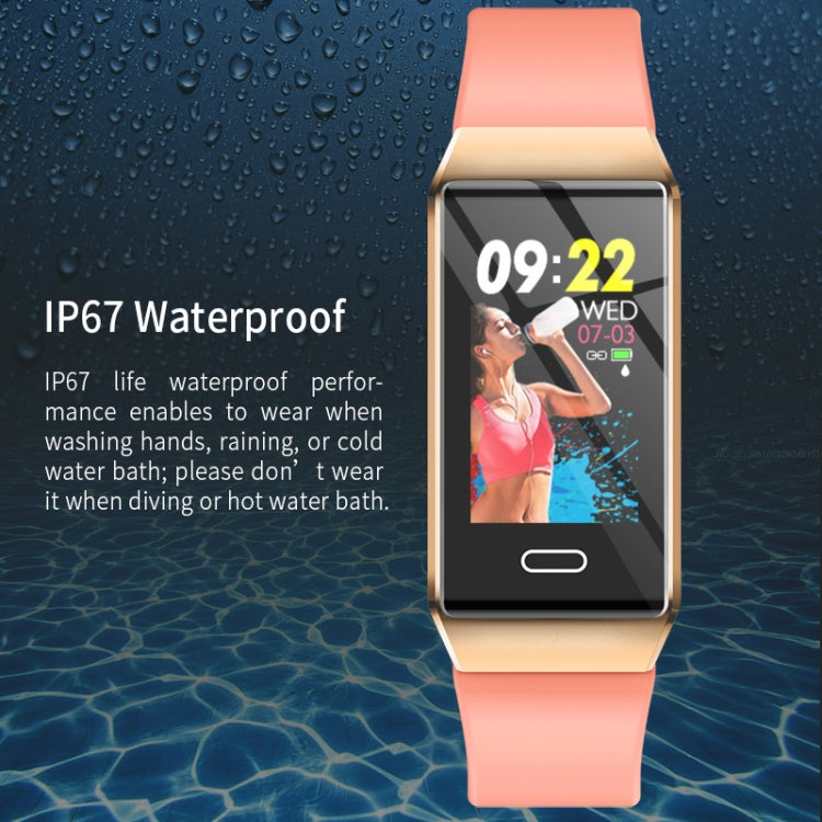 X9 1.14 inches TFT Screen Smart Bracelet IP67 Waterproof, Support Step Counting / Call Reminder / Heart Rate Monitoring / Blood Pressure Monitoring / Sleep Monitoring
