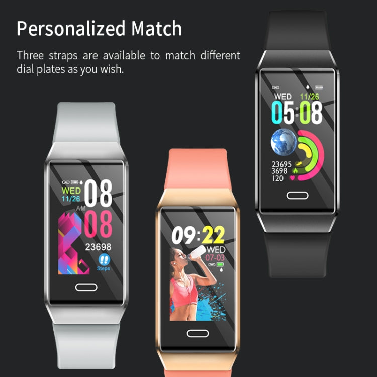 X9 1.14 inches TFT Screen Smart Bracelet IP67 Waterproof, Support Step Counting / Call Reminder / Heart Rate Monitoring / Blood Pressure Monitoring / Sleep Monitoring