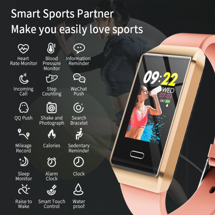 X9 1.14 inches TFT Screen Smart Bracelet IP67 Waterproof, Support Step Counting / Call Reminder / Heart Rate Monitoring / Blood Pressure Monitoring / Sleep Monitoring