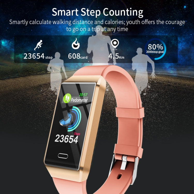 X9 1.14 inches TFT Screen Smart Bracelet IP67 Waterproof, Support Step Counting / Call Reminder / Heart Rate Monitoring / Blood Pressure Monitoring / Sleep Monitoring