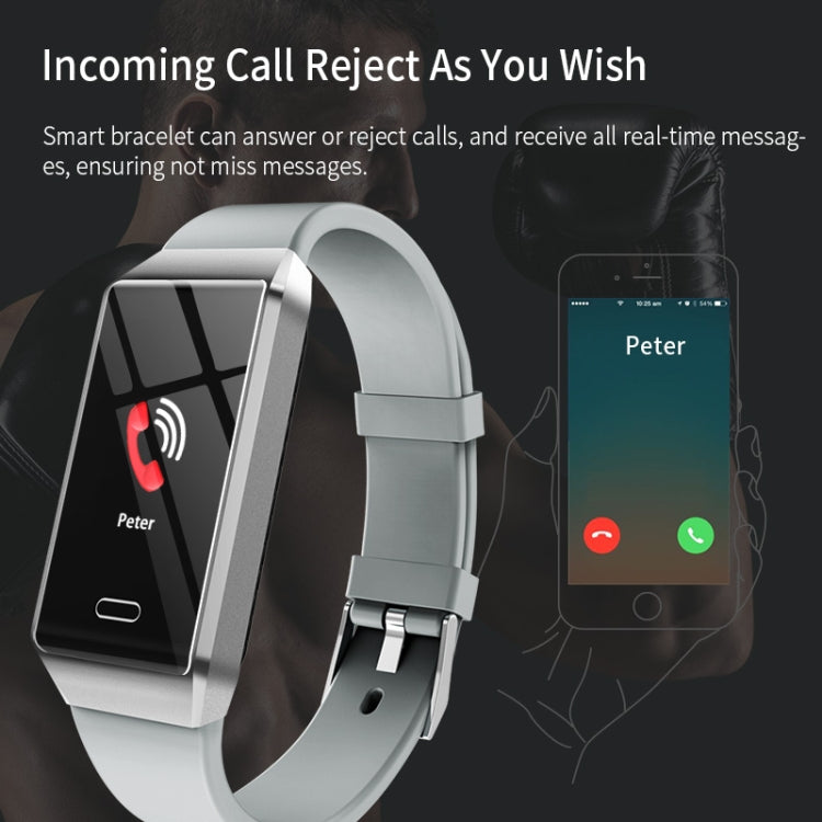 X9 1.14 inches TFT Screen Smart Bracelet IP67 Waterproof, Support Step Counting / Call Reminder / Heart Rate Monitoring / Blood Pressure Monitoring / Sleep Monitoring