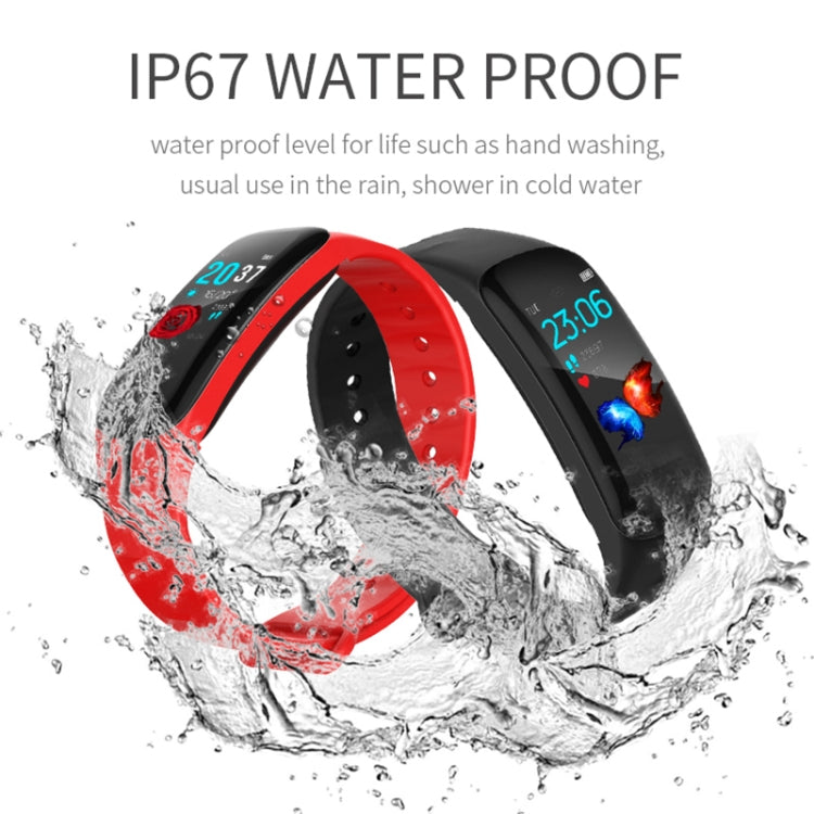H29 1.14 inches IPS Color Screen Smart Bracelet IP67 Waterproof, Support Step Counting / Call Reminder / Heart Rate Monitoring / Sleep Monitoring