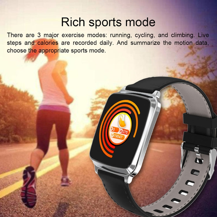 M8 1.3 inch IPS Color Screen Smart Bracelet IP67 Waterproof, Support Step Counting / Call Reminder / Heart Rate Monitoring / Sleep Monitoring
