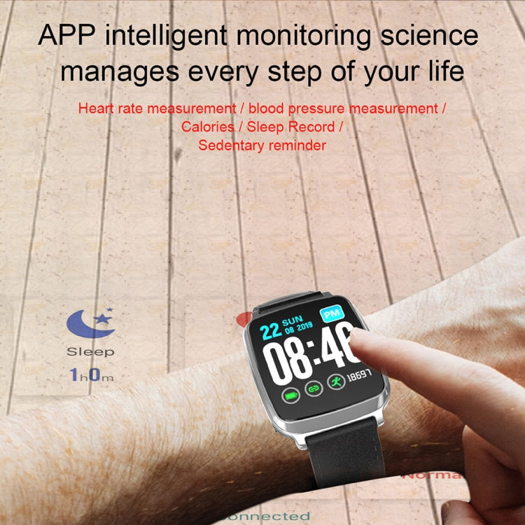M8 1.3 inch IPS Color Screen Smart Bracelet IP67 Waterproof, Support Step Counting / Call Reminder / Heart Rate Monitoring / Sleep Monitoring