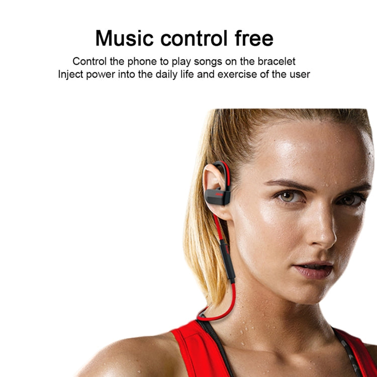 M8 1.3 inch IPS Color Screen Smart Bracelet IP67 Waterproof, Support Step Counting / Call Reminder / Heart Rate Monitoring / Sleep Monitoring