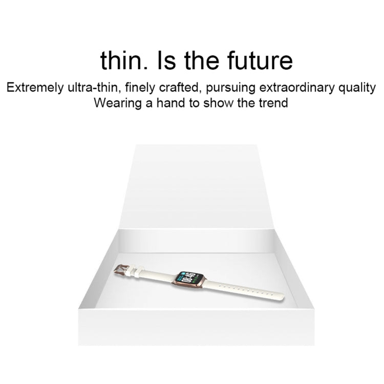 M8 1.3 inch IPS Color Screen Smart Bracelet IP67 Waterproof, Support Step Counting / Call Reminder / Heart Rate Monitoring / Sleep Monitoring