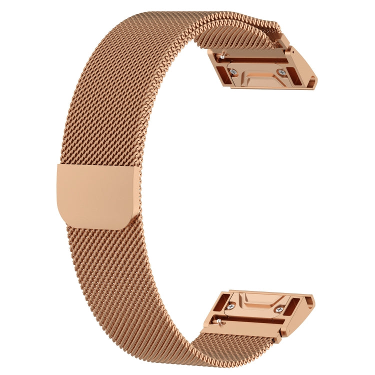 For Garmin Fenix 6S Milanese Watch Band, For Garmin Fenix 6S