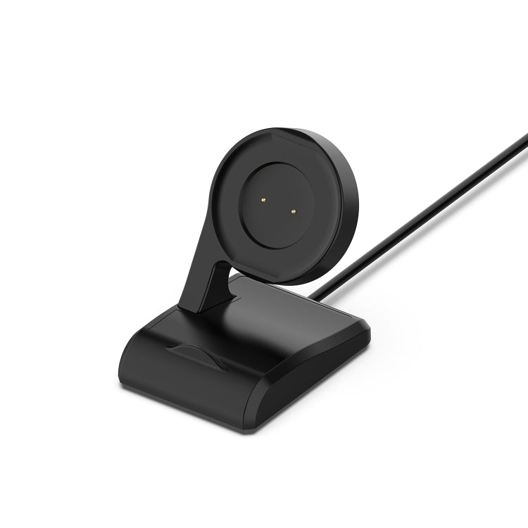 For Amazfit A1918 Portable Smart Watch Cradle Plastic Vertical Seat Charger USB Charging Cable, Lenght: 1m, Vertical Seat Charger