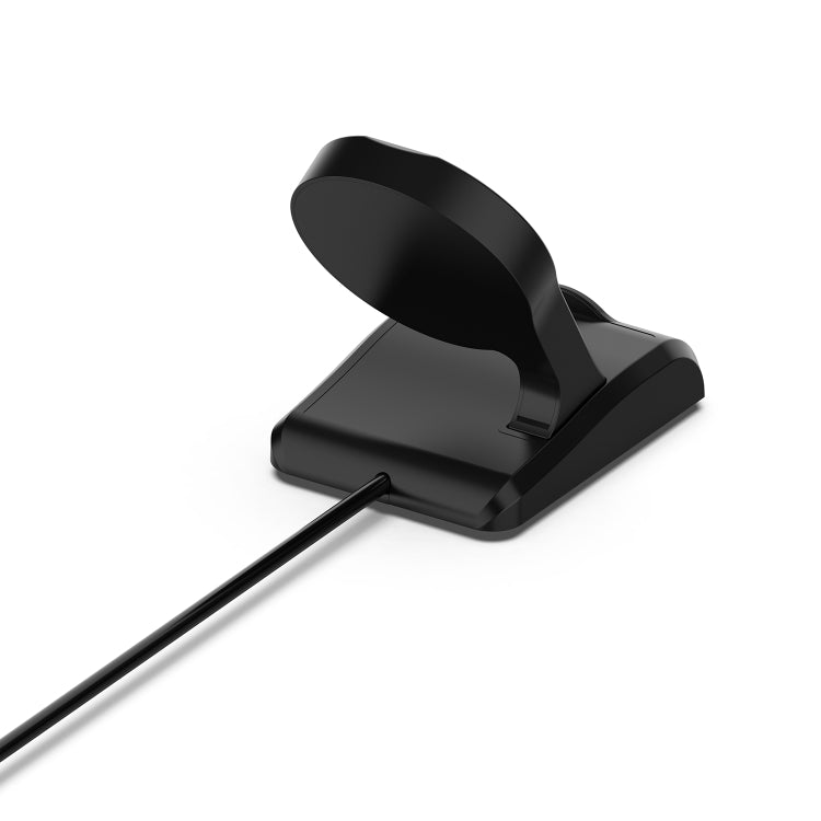 For Amazfit A1918 Portable Smart Watch Cradle Plastic Vertical Seat Charger USB Charging Cable, Lenght: 1m, Vertical Seat Charger