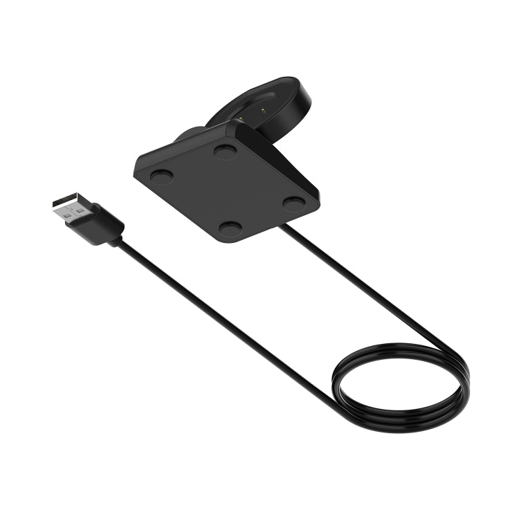 For Amazfit A1918 Portable Smart Watch Cradle Plastic Vertical Seat Charger USB Charging Cable, Lenght: 1m, Vertical Seat Charger