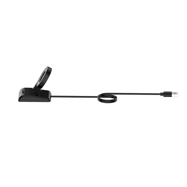 For Amazfit A1918 Portable Smart Watch Cradle Plastic Vertical Seat Charger USB Charging Cable, Lenght: 1m, Vertical Seat Charger