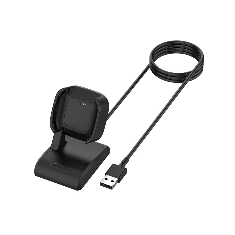 Smartwatch Replacement USB Charger Charging Dock Adapter for Fitbit Versa 2, Cable Length: 1m