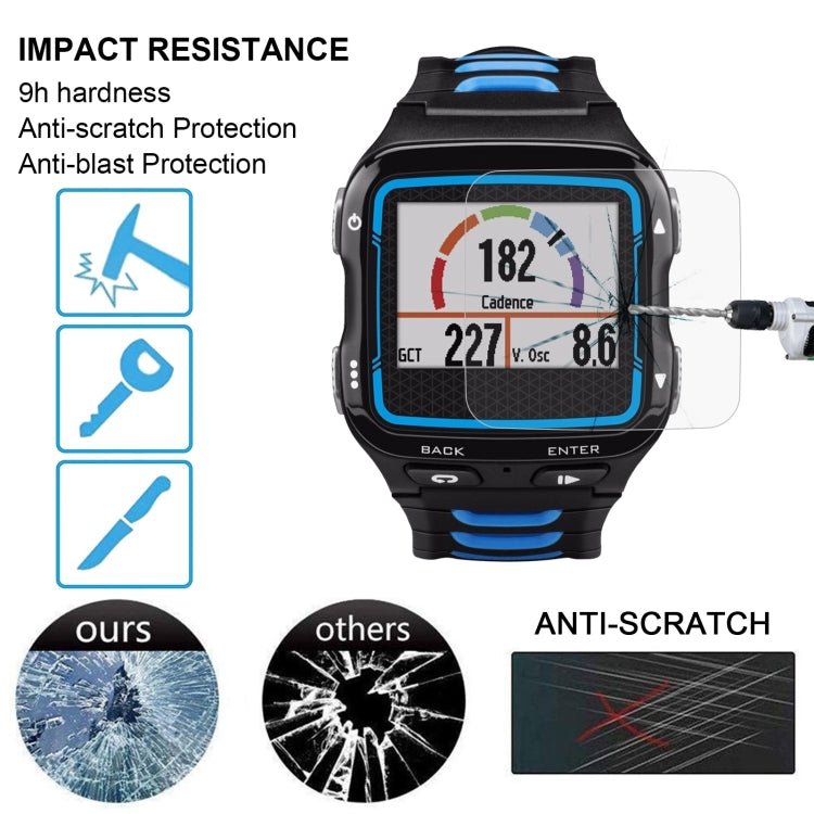 For Garmin Forerunner 920XT 0.26mm 2.5D 9H Tempered Glass Film Screen Protector, For Garmin Forerunner 920XT